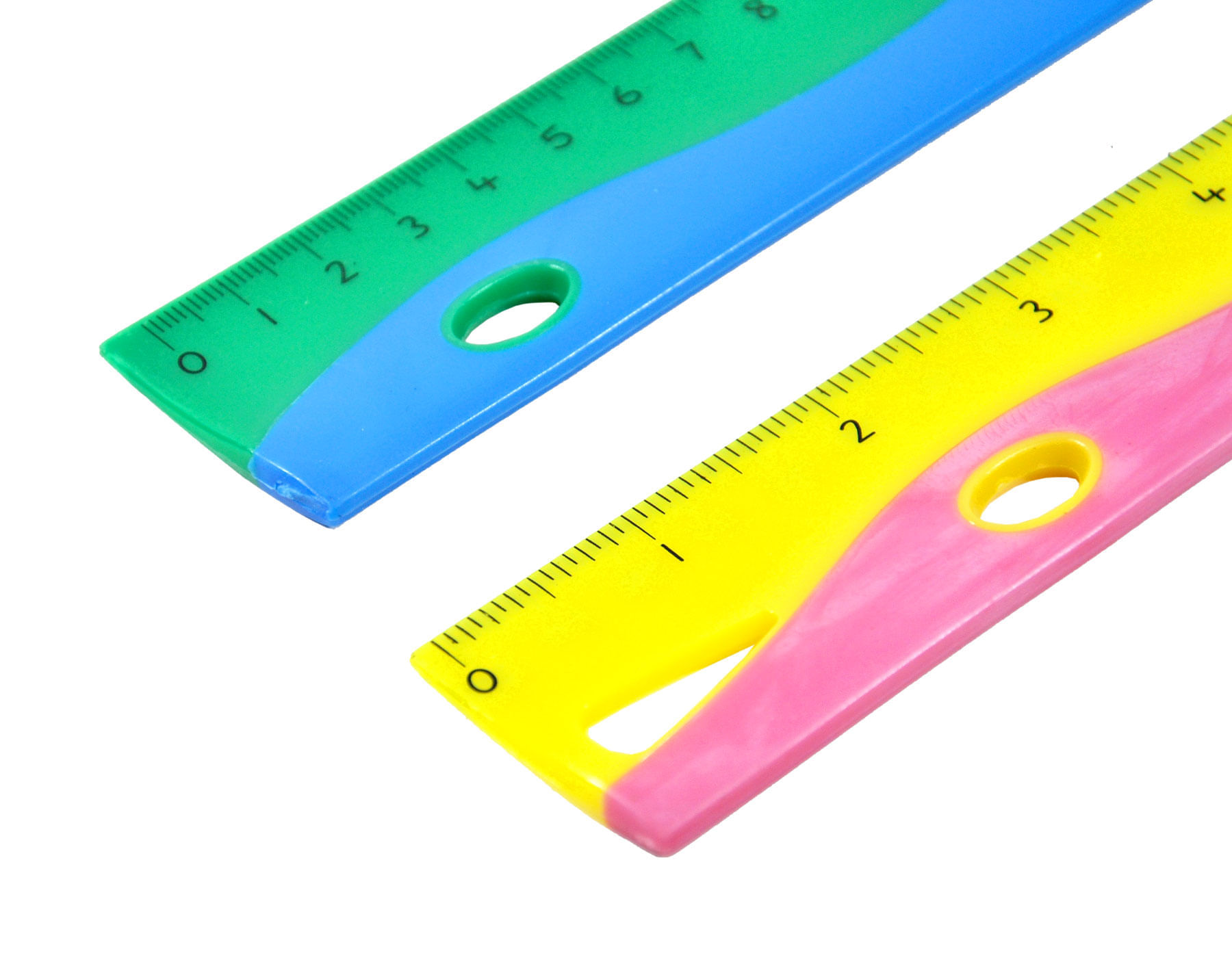 Regla Plastica dos Colores Eterna img #3