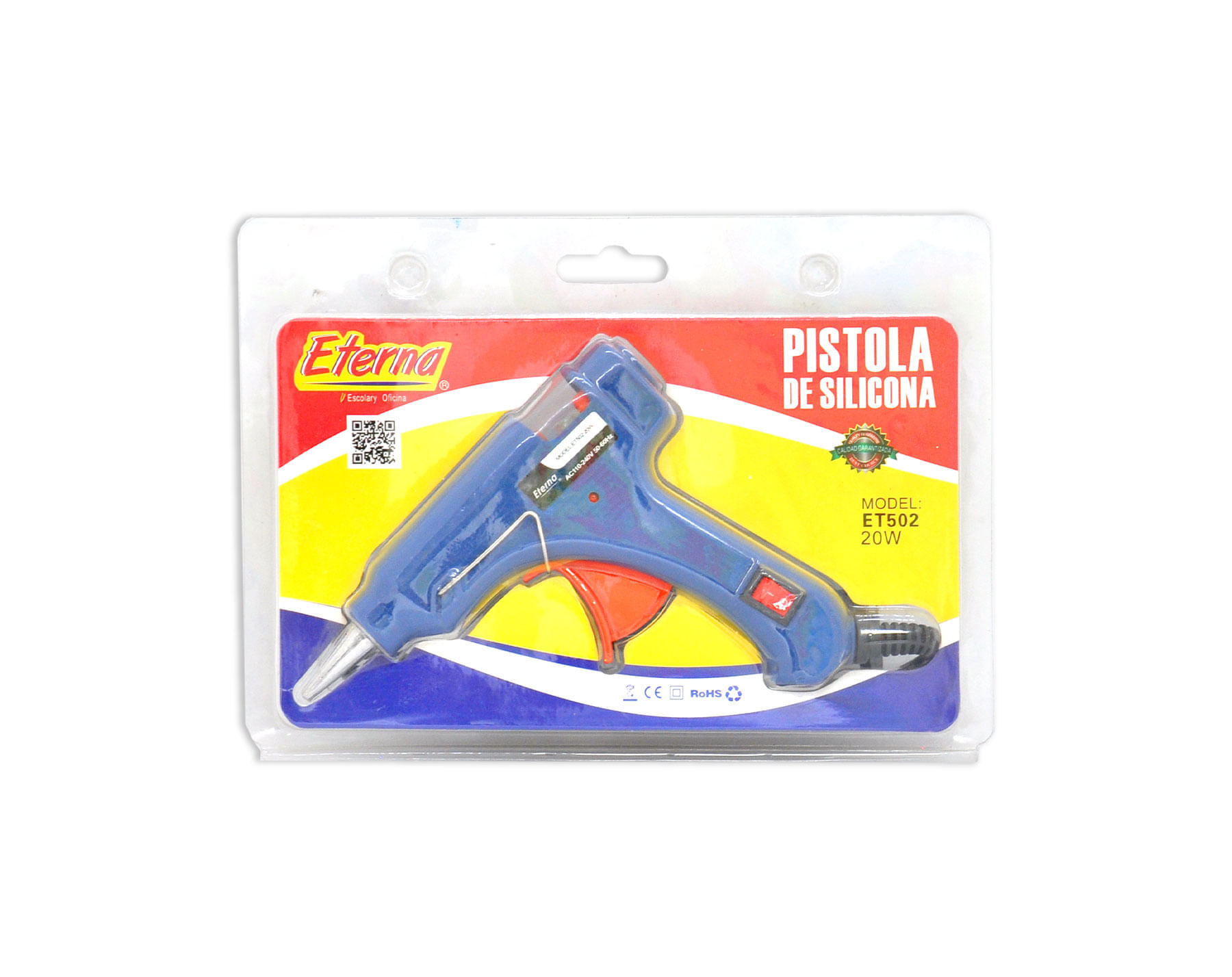 Pistola de Silicona 20w  Eterna img #1