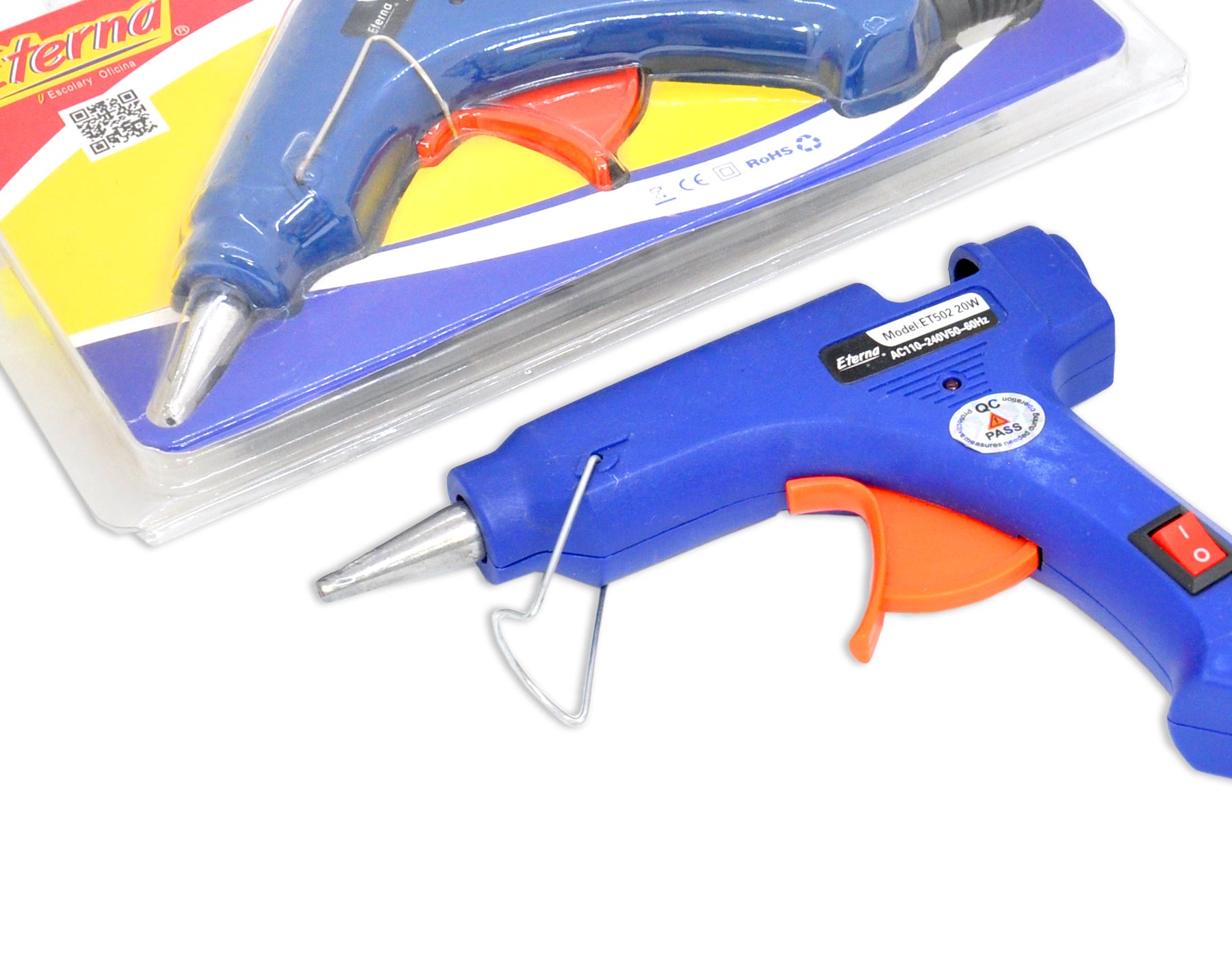 Pistola de Silicona 20w  Eterna img #3