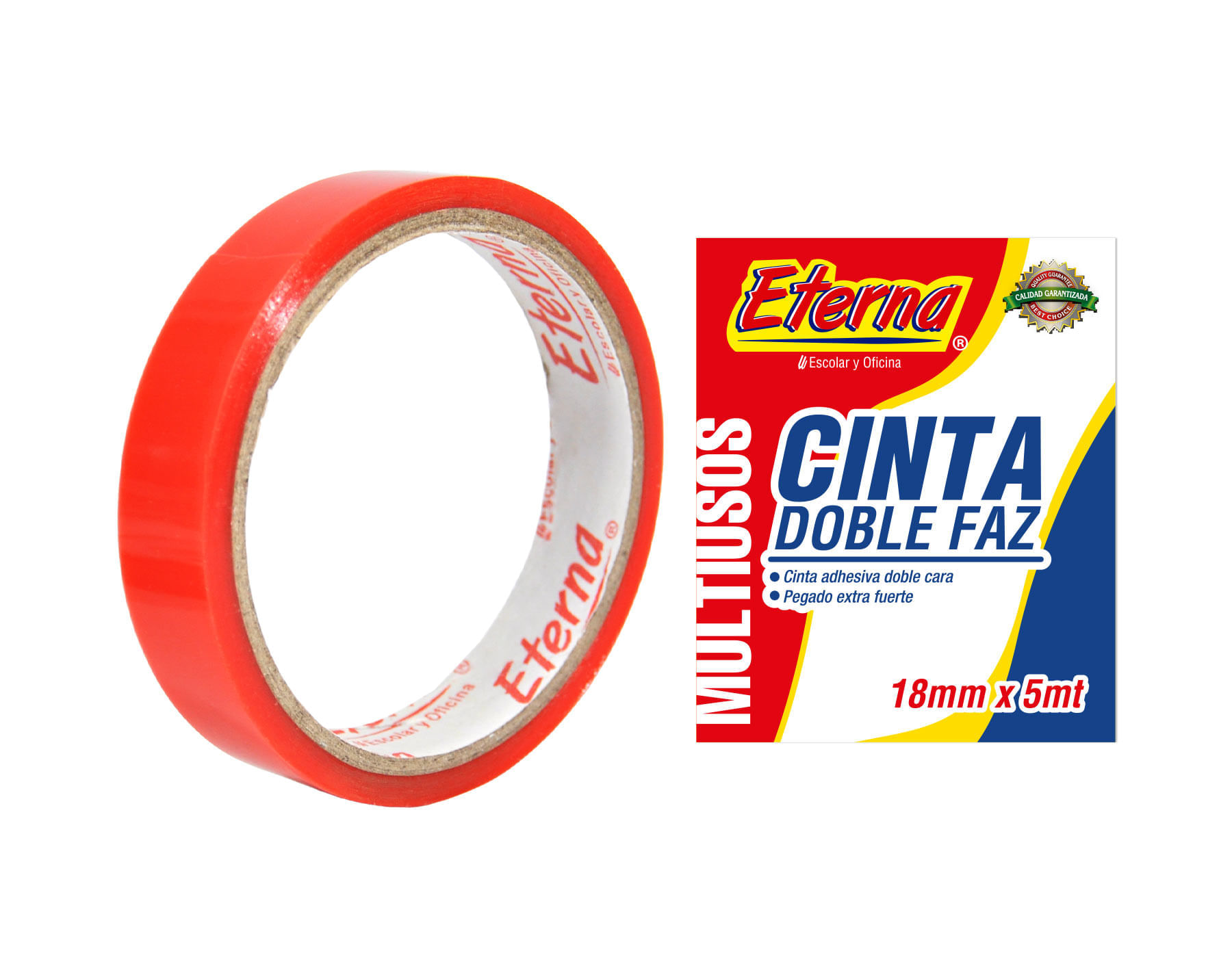 Cinta Doble Faz Acrlica 18 mm Eterna img #1
