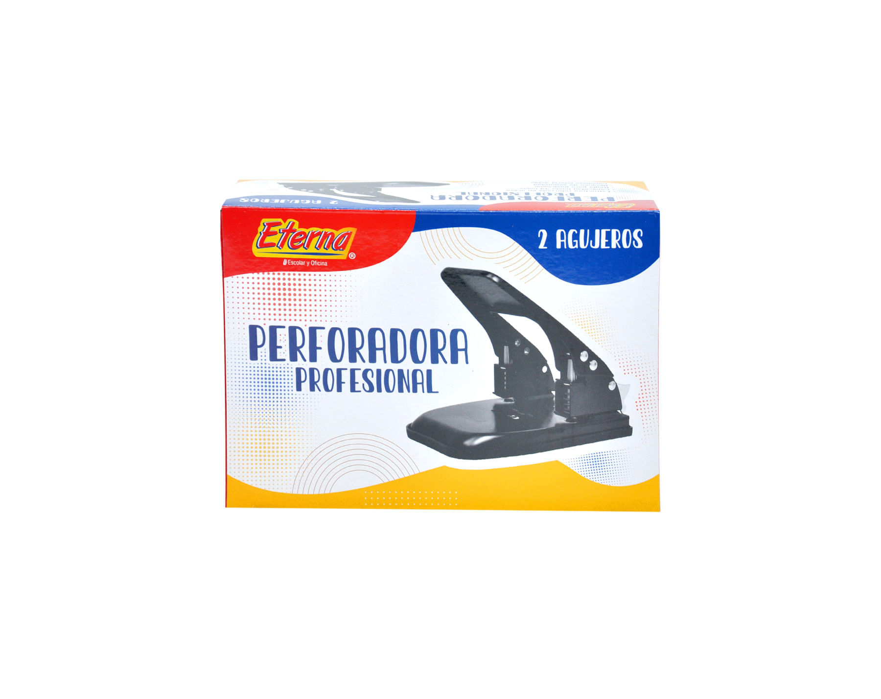 Perforadora 2 Huecos Grande  Eterna img #1