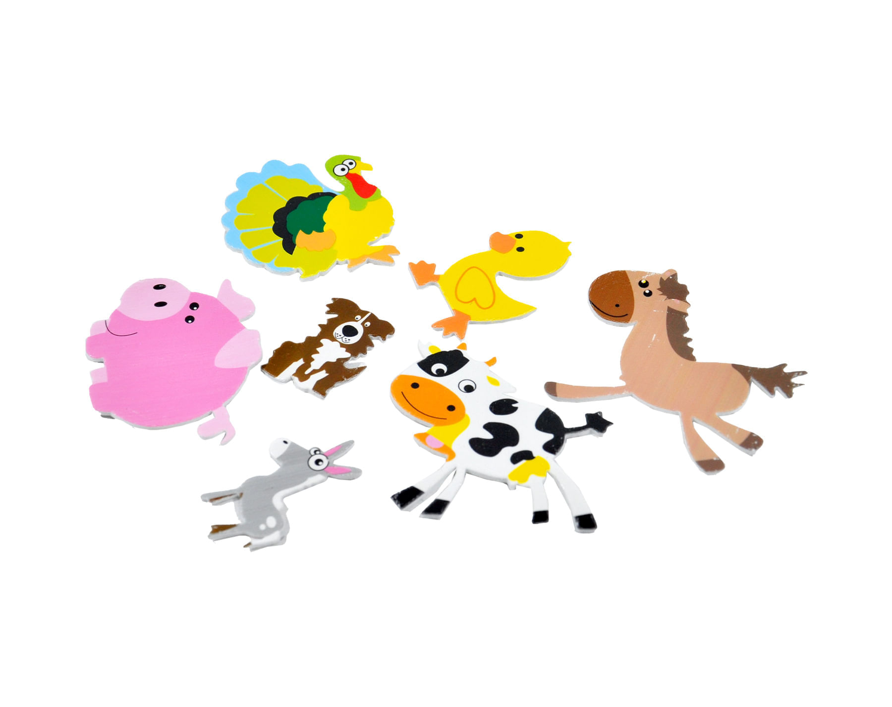 Sticker Foamy Animales Domésticos  Eterna img #3