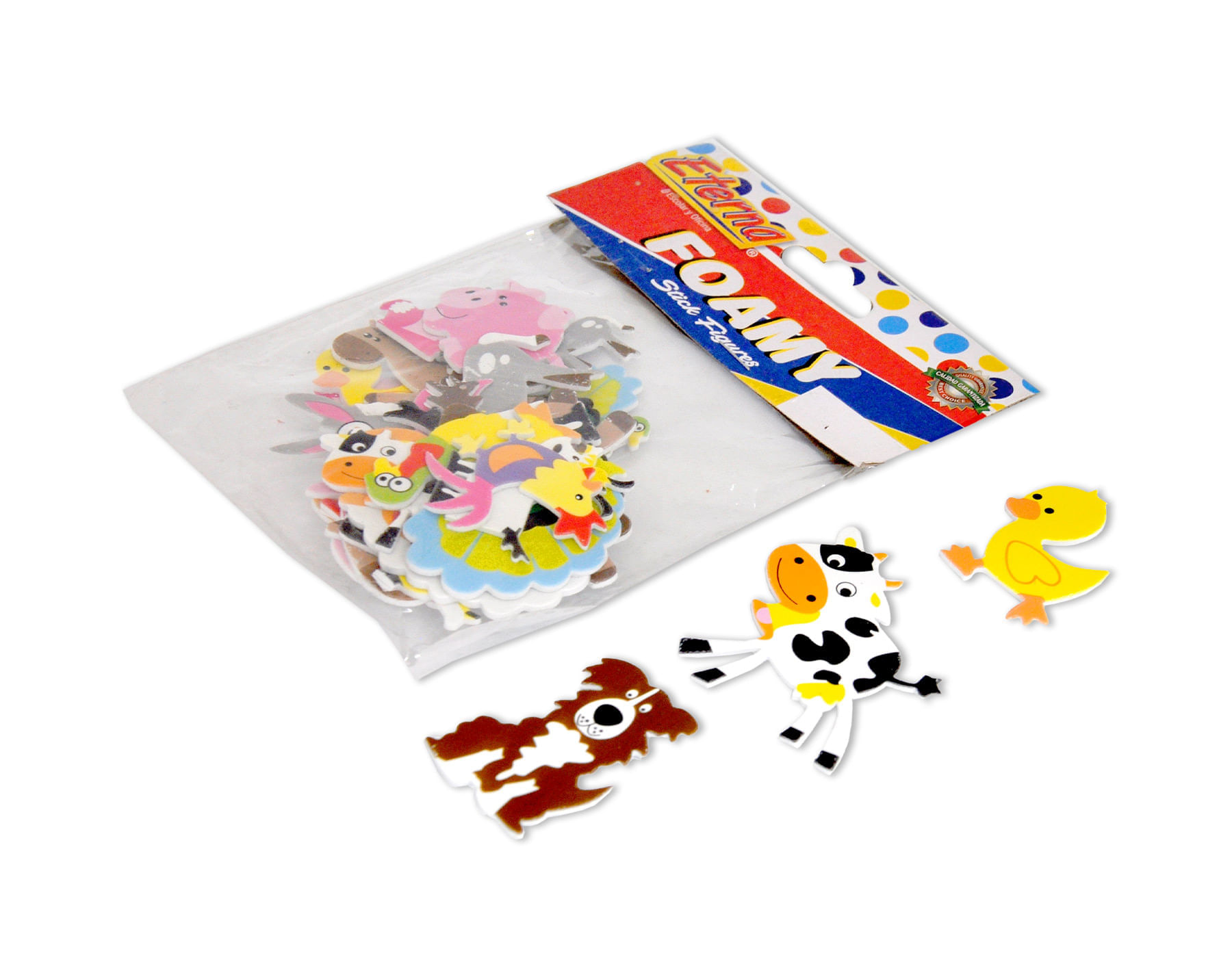 Sticker Foamy Animales Domésticos  Eterna img #2