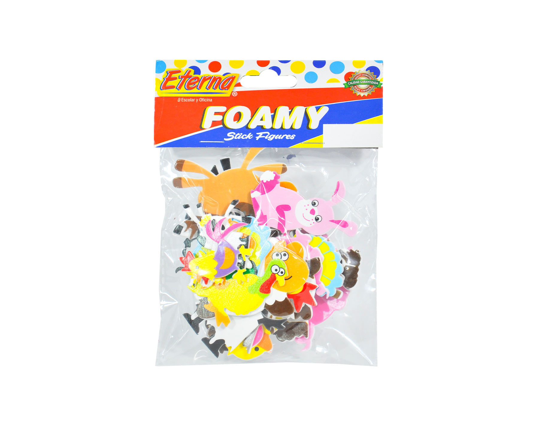 Sticker Foamy Animales Domésticos  Eterna img #1