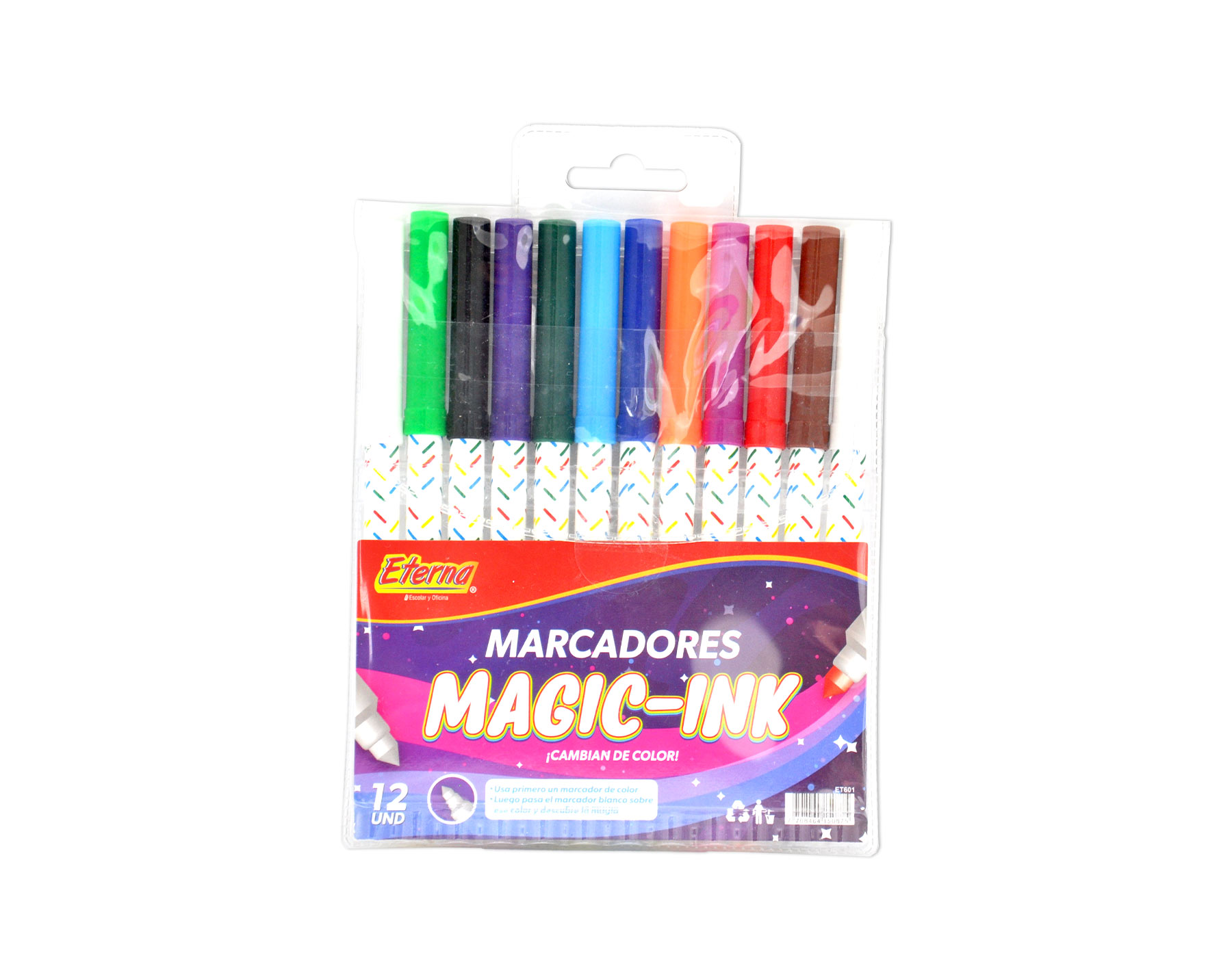 Marcador Eterna  Magic-Ink x 12 Eterna img #1