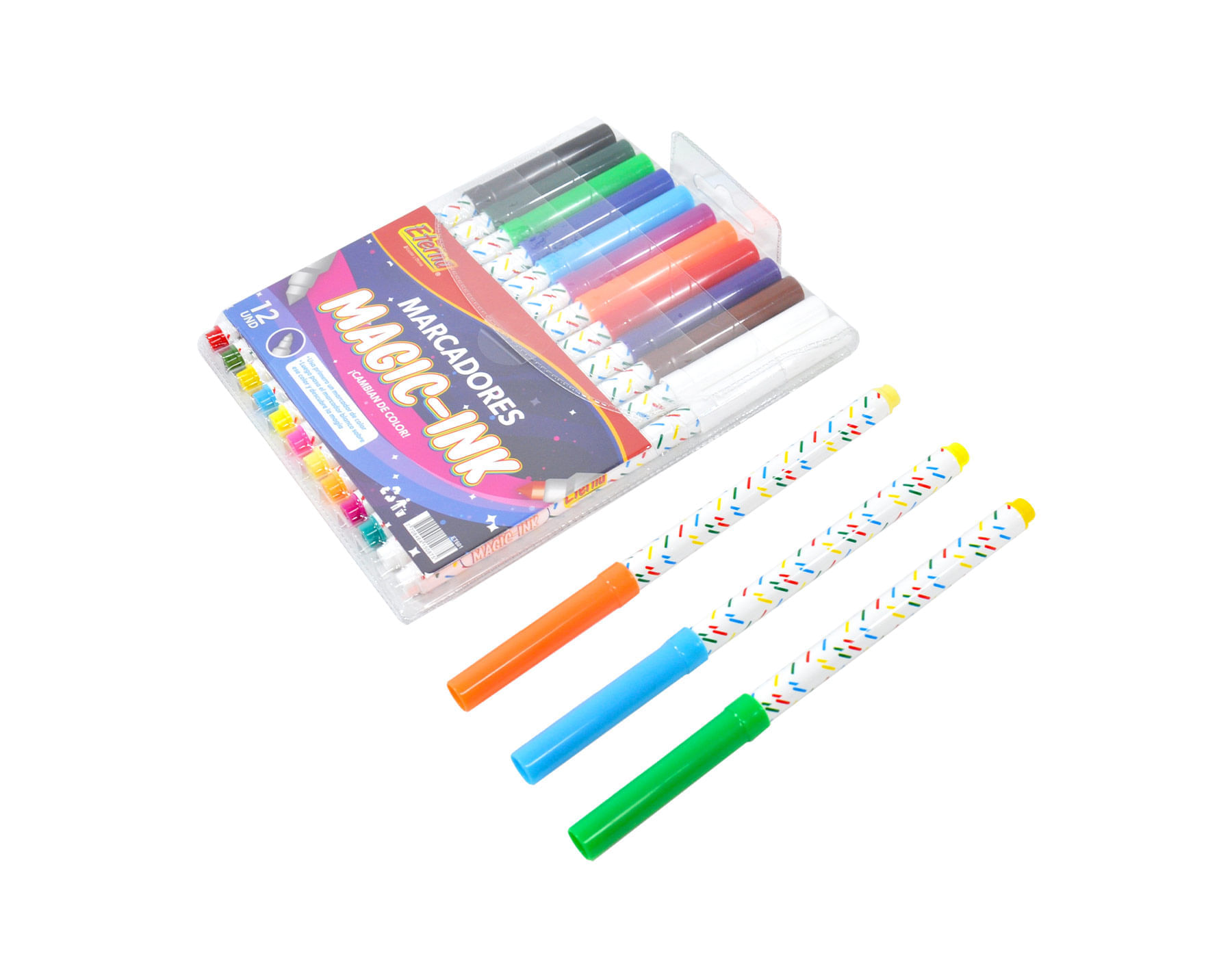 Marcador Eterna  Magic-Ink x 12 Eterna img #2