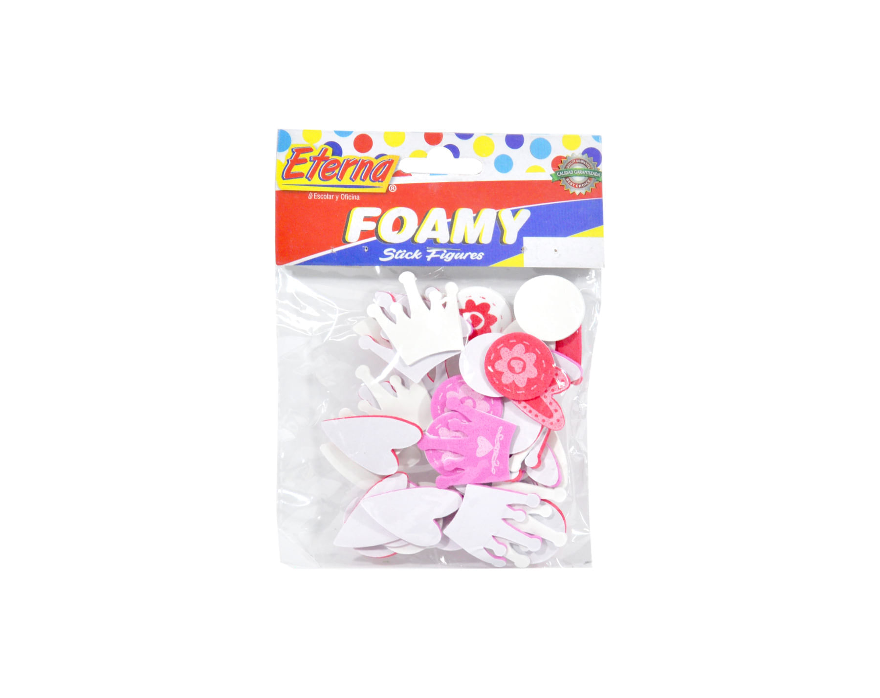Sticker Foamy Corona Corazón  Eterna img #1