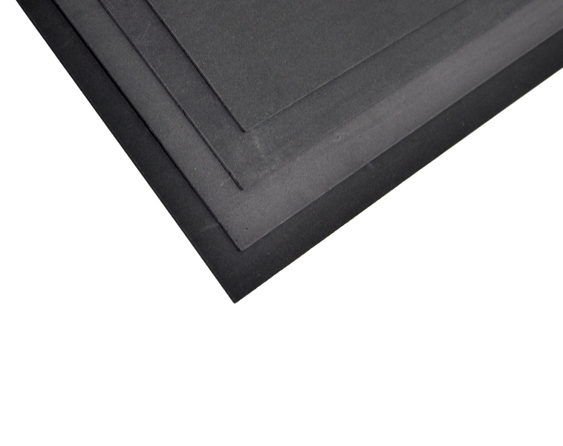 Foamy Liso 1,8 X 10 Unid 35x25 Negro Eterna img #2