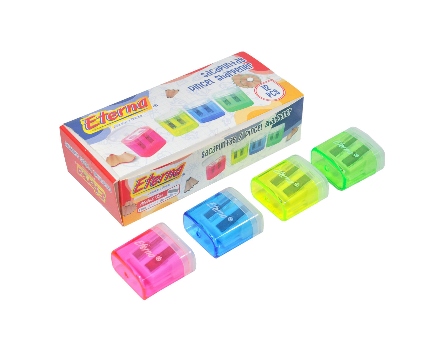 Sacapuntas con Deposito Doble Eterna img #3