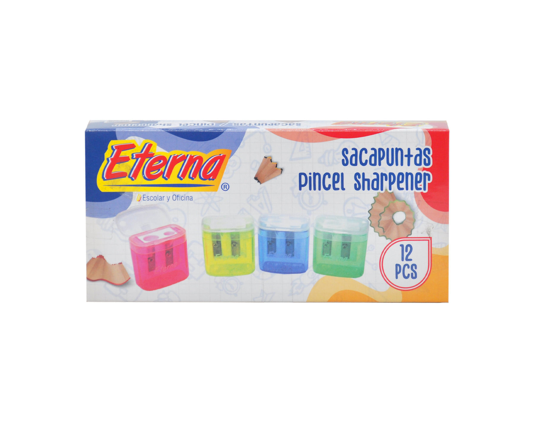Sacapuntas con Deposito Doble Eterna img #2