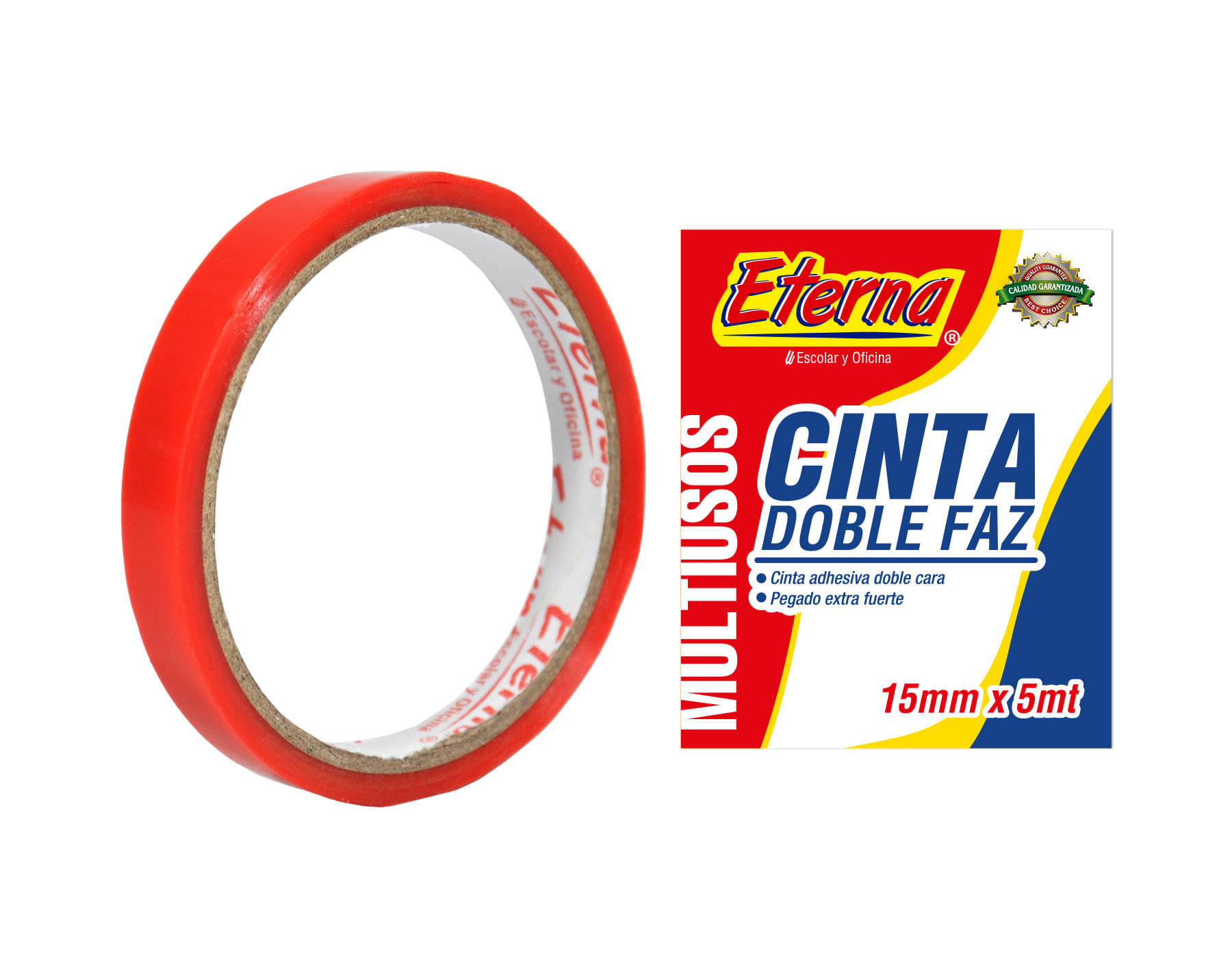 Cinta Doble Faz Acrílica 12 mm Eterna img #1