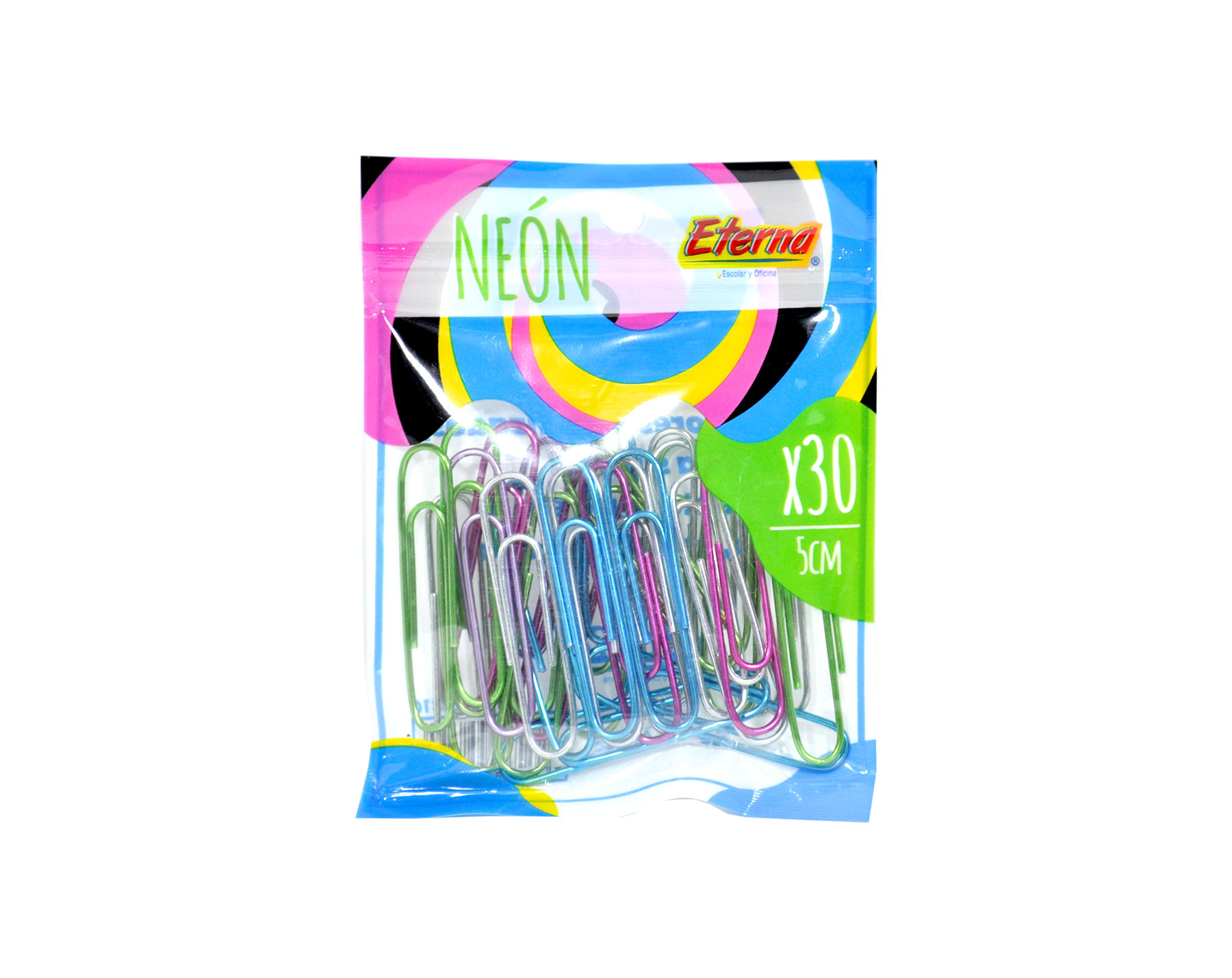 Clips Colores Metálizados Grande Eterna img #1