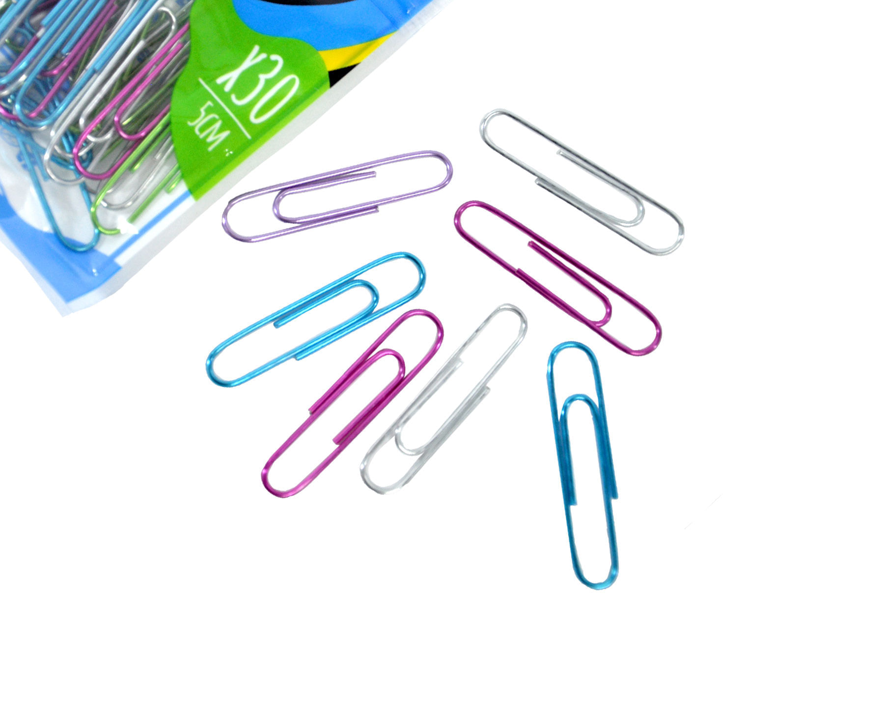 Clips Colores Metálizados Grande Eterna img #3