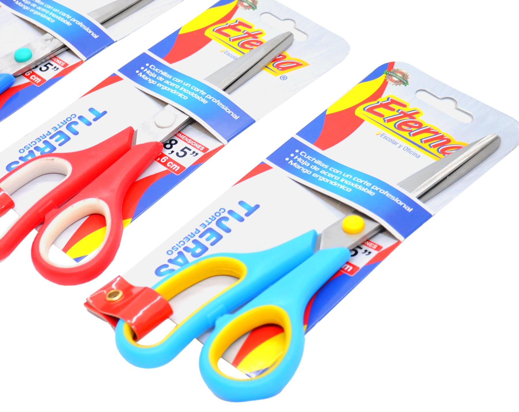 Tijeras Multiusos 8,5  pulgadas Eterna img #1