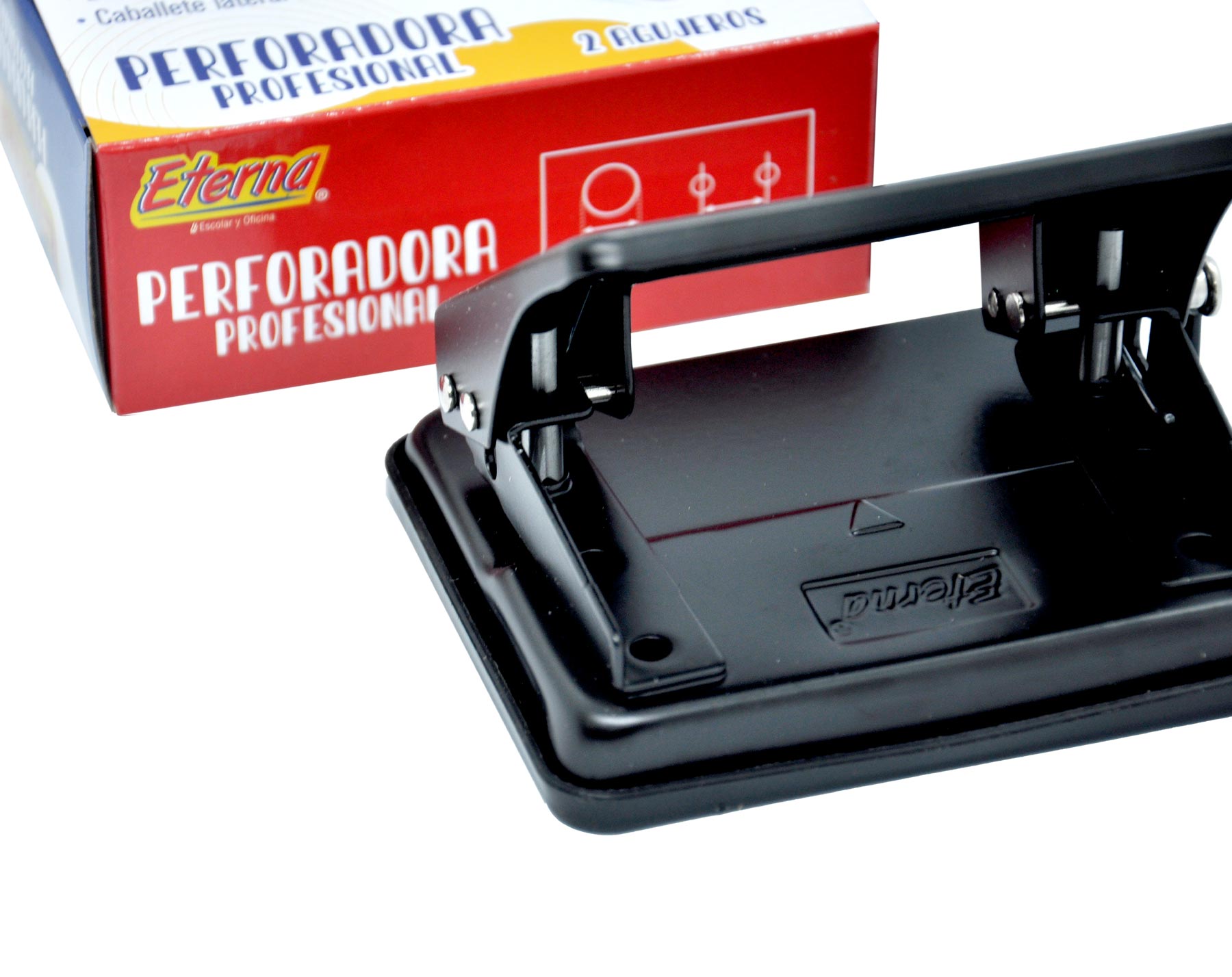 Perforadora de 2 Huecos Mediana  Eterna img #3