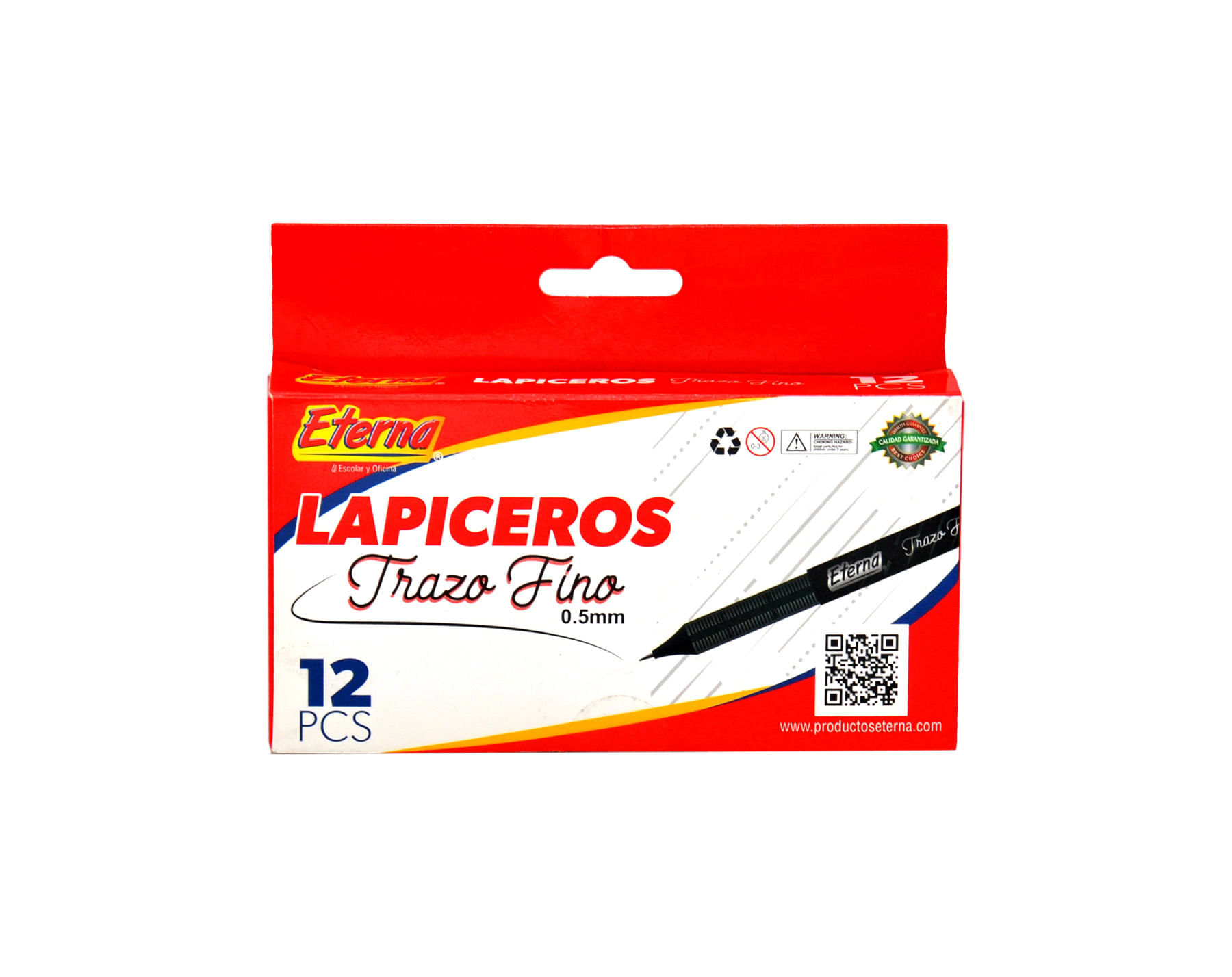 Lapicero  Negro Tinta Húmeda Eterna img #2