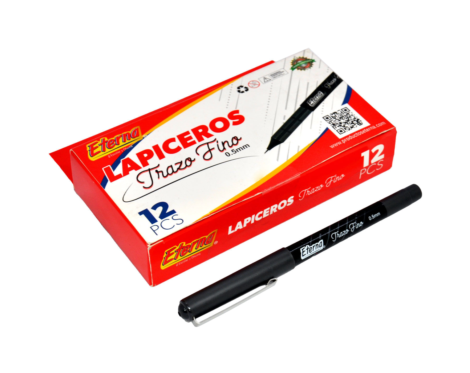 Lapicero  Negro Tinta Húmeda Eterna img #3