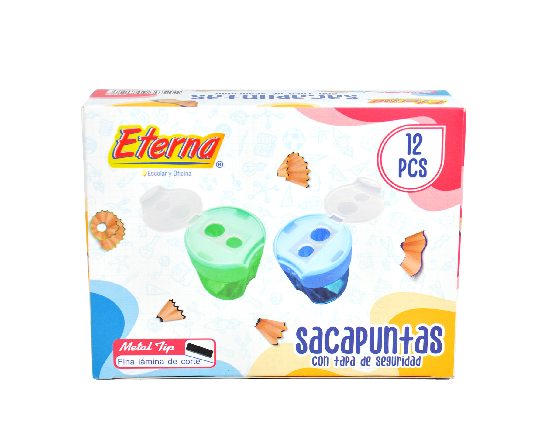 Sacapuntas Redondo Pastel Eterna img #2