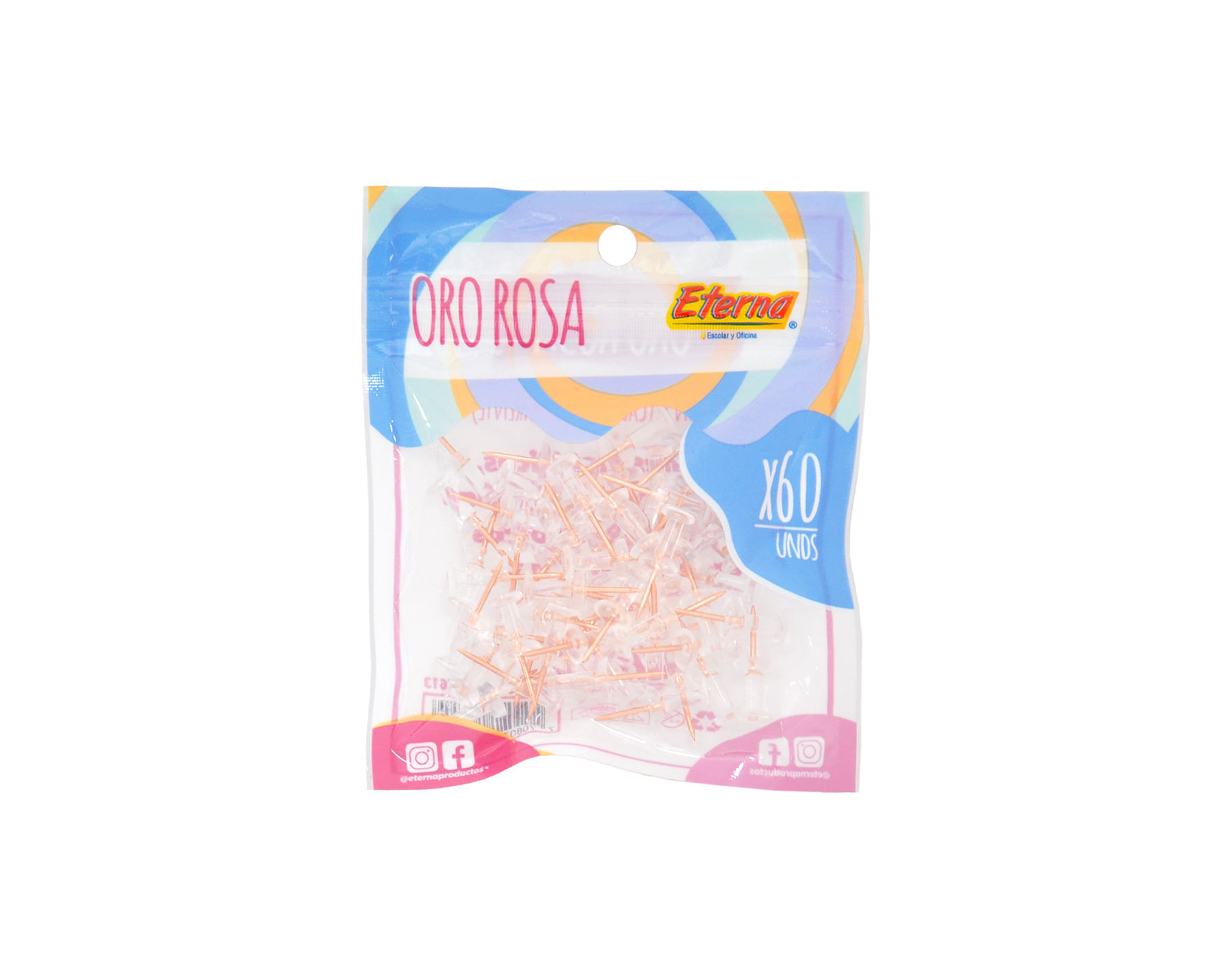 Chinchón  Oro Rosa  x 60 Eterna img #1