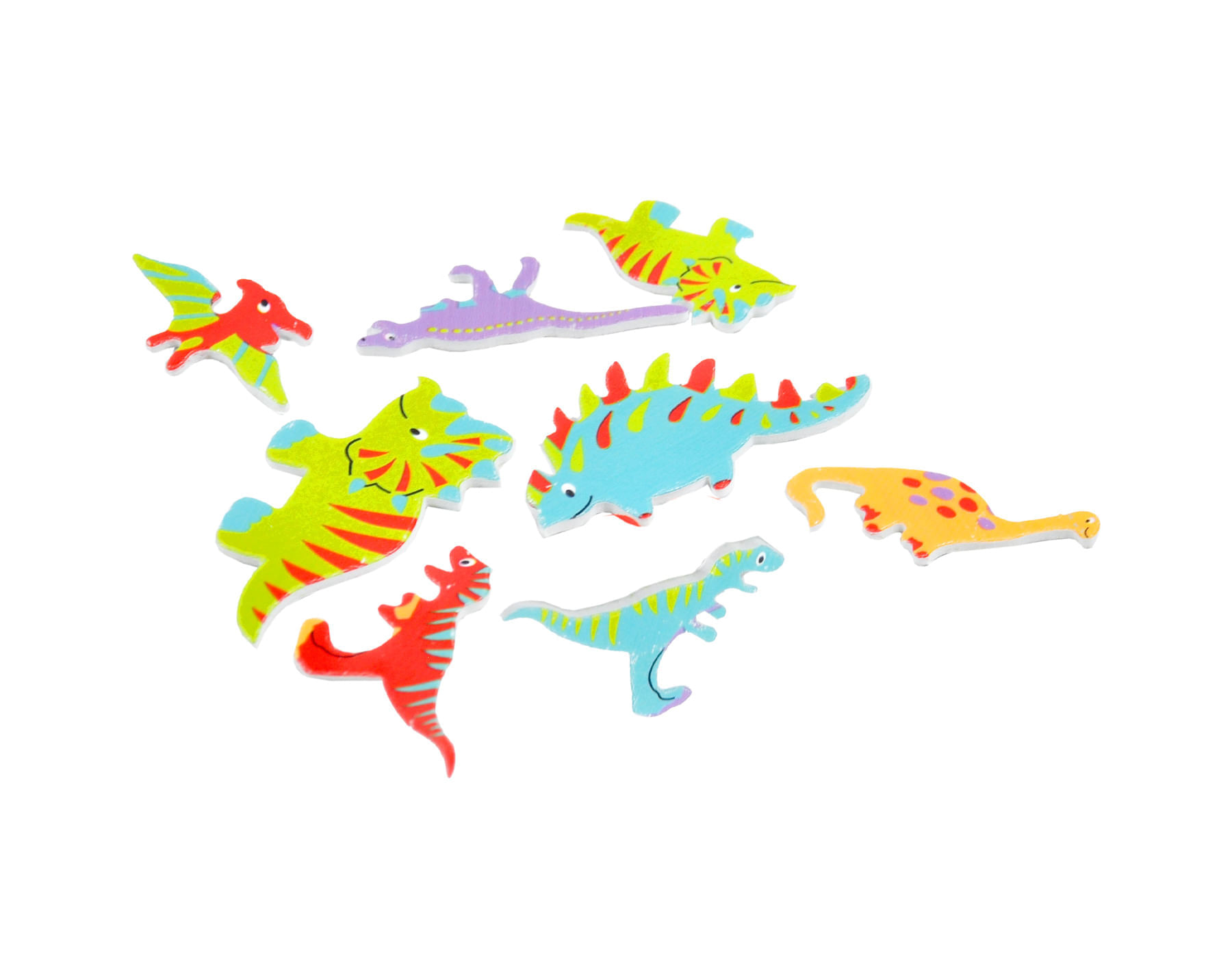 Sticker Foamy Dinosaurios  Eterna img #1