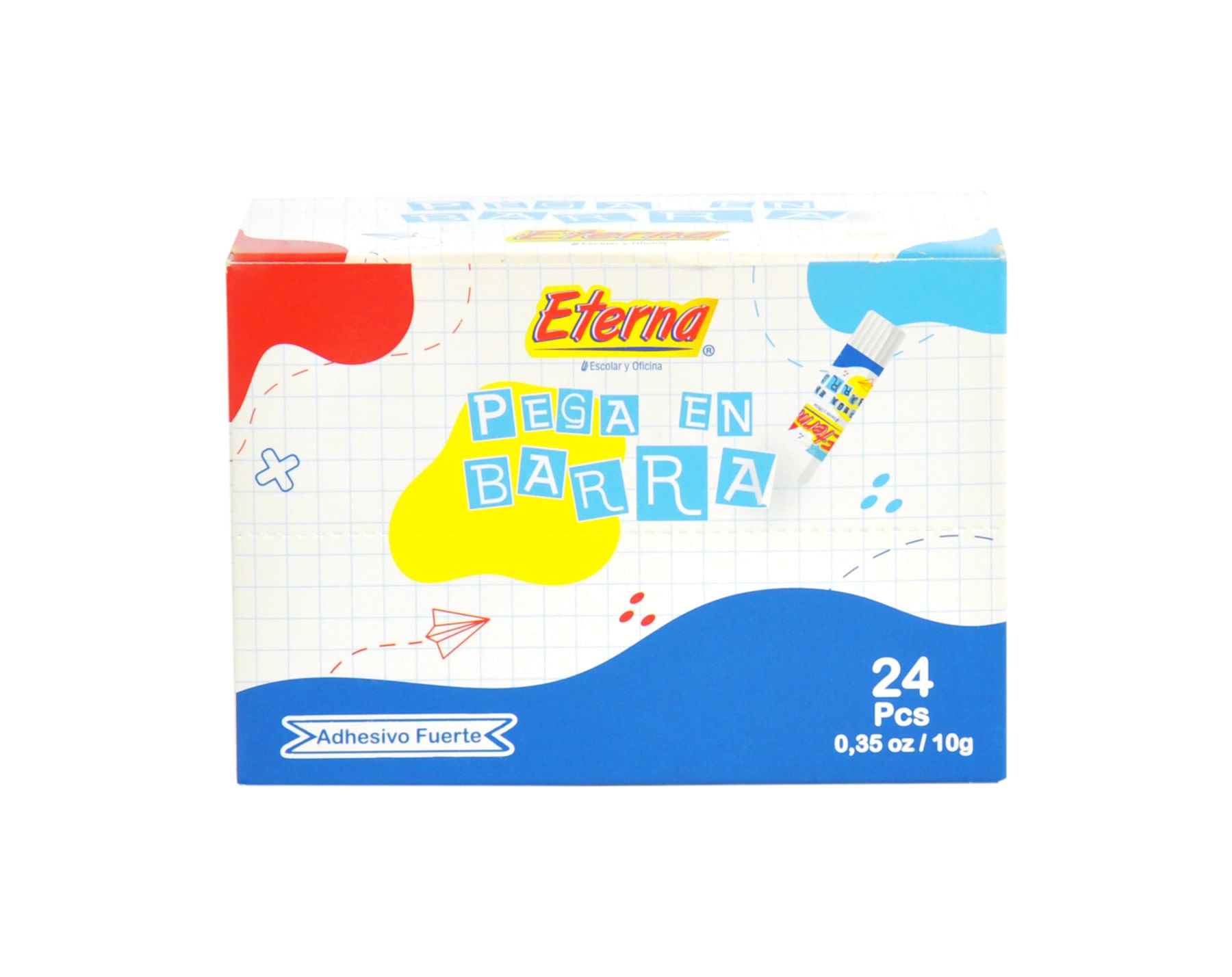 Pegante en Barra 10 gramos Eterna img #1