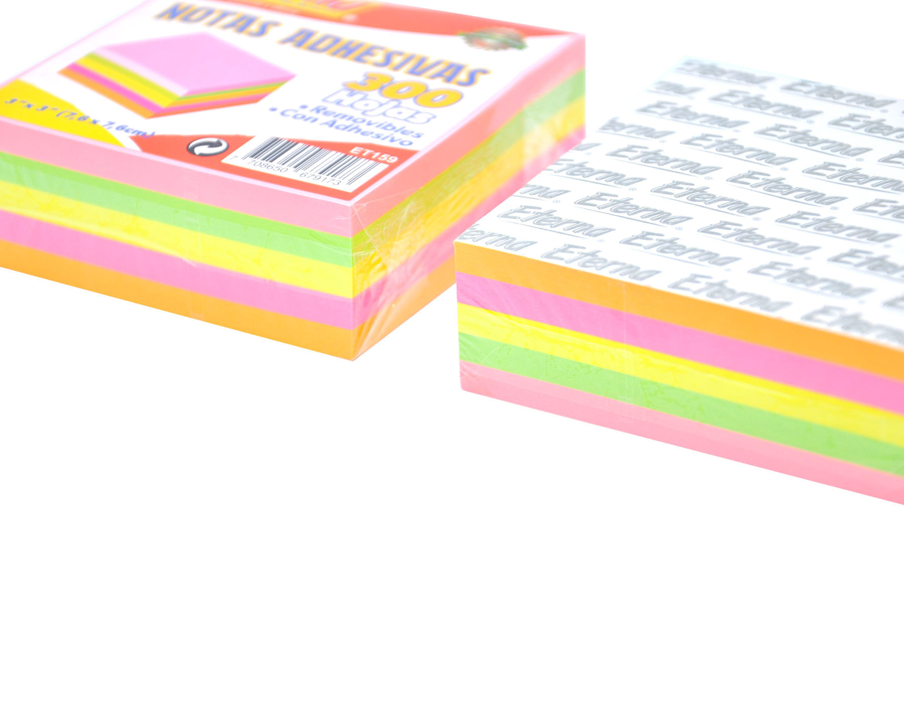 Notas Adhesivas Multicolor Eterna 76x76mm img #3
