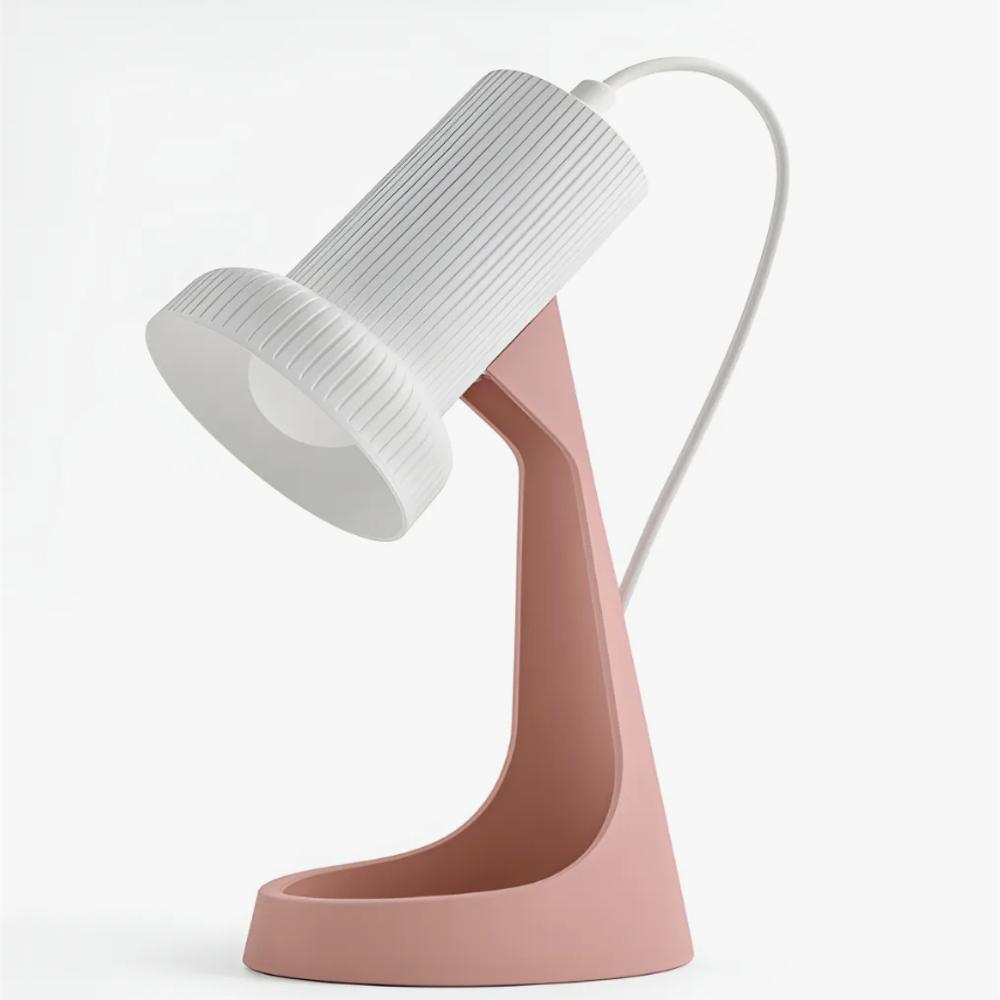 Lámpara De Mesa / Escritorio Dim Rosada img #1