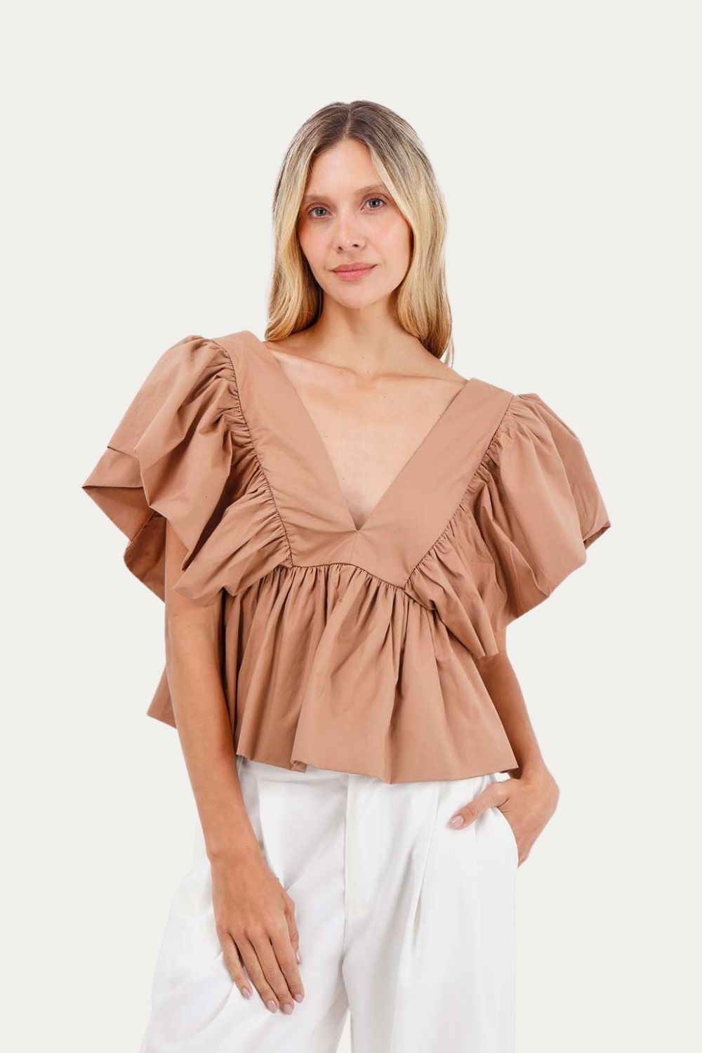 Top Jenna Toupe TOP JENNA-TOUPE-M