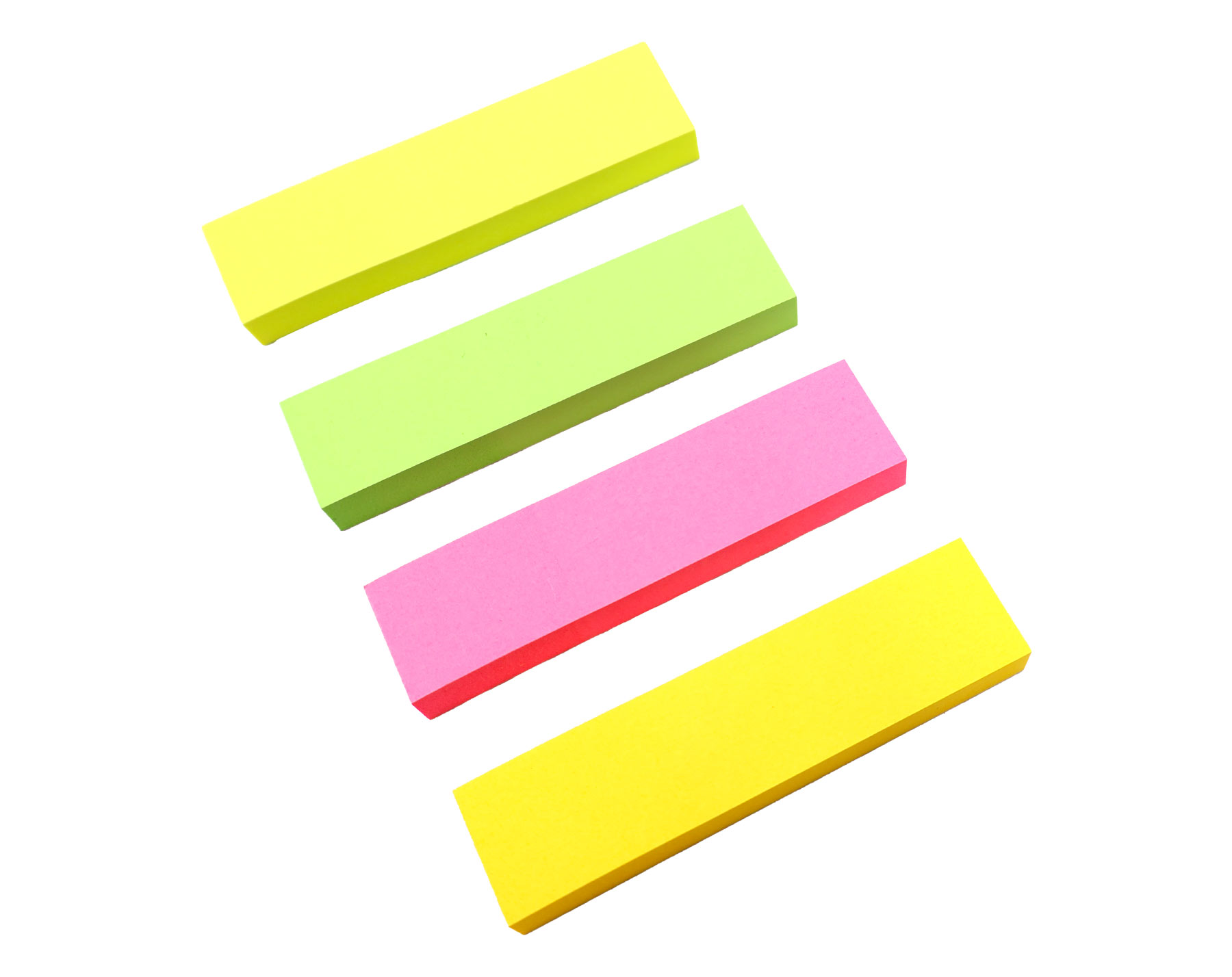 Notas Adhesivas 4 colores divididas vertical Eterna img #2