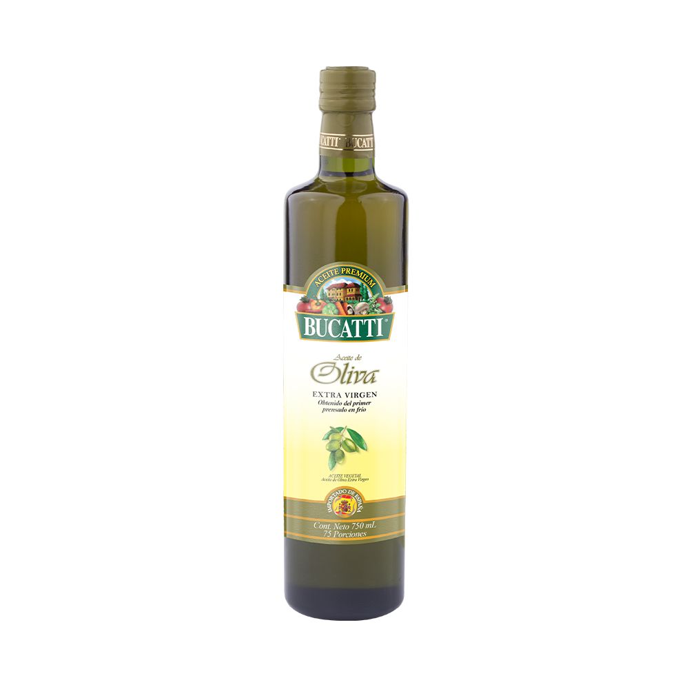 Aceite de oliva BUCATTI extra virgen (750  ml) img #1