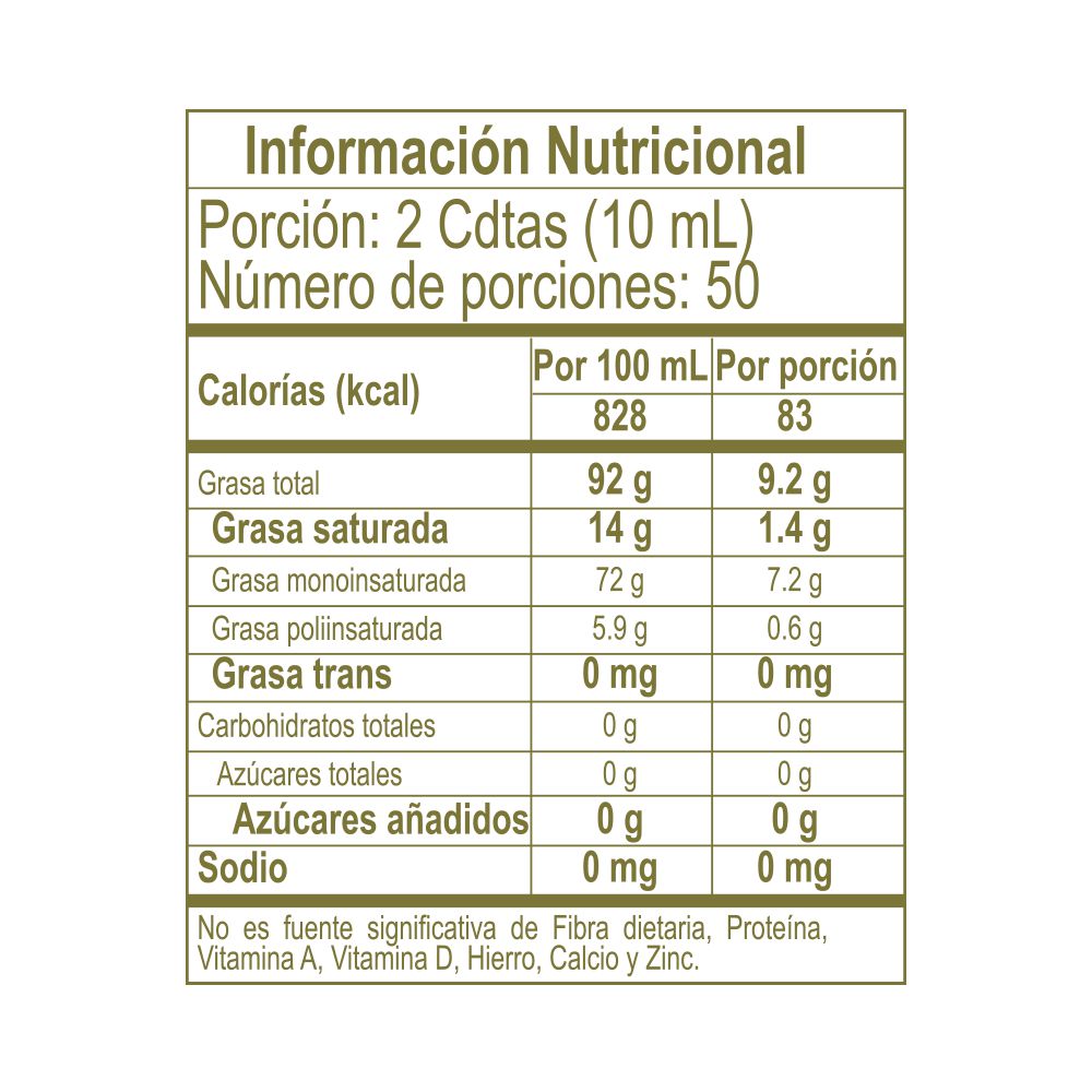 Aceite de oliva BUCATTI extra virgen (750  ml) img #2