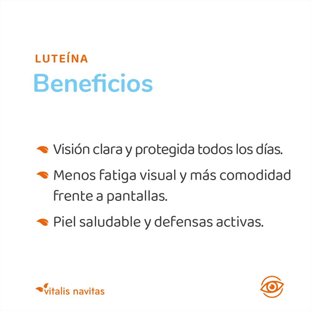 Plan 6 Frascos Luteína Vitalis Navitas img #2