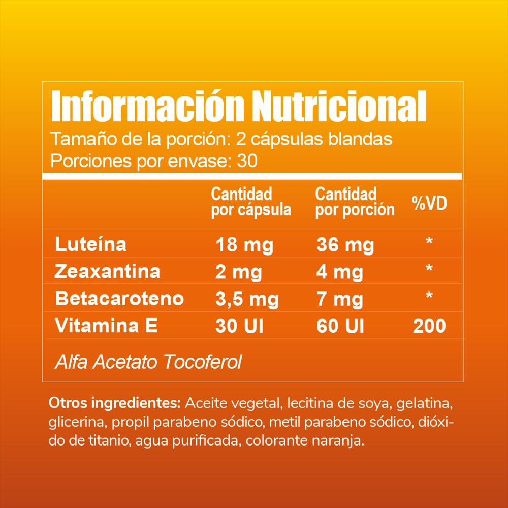 Plan 6 Frascos Luteína Vitalis Navitas img #3