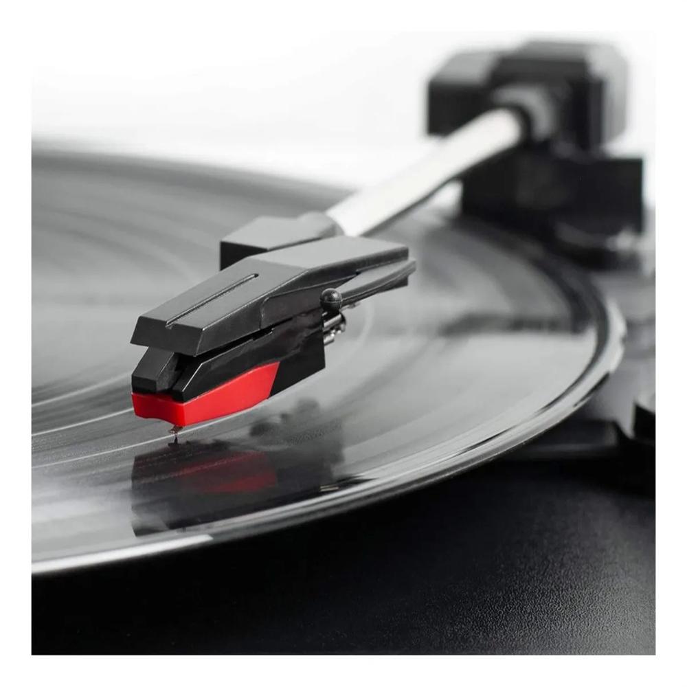Tocadiscos Tornamesa Portable Victrola + Altavoces Bluetooth img #2
