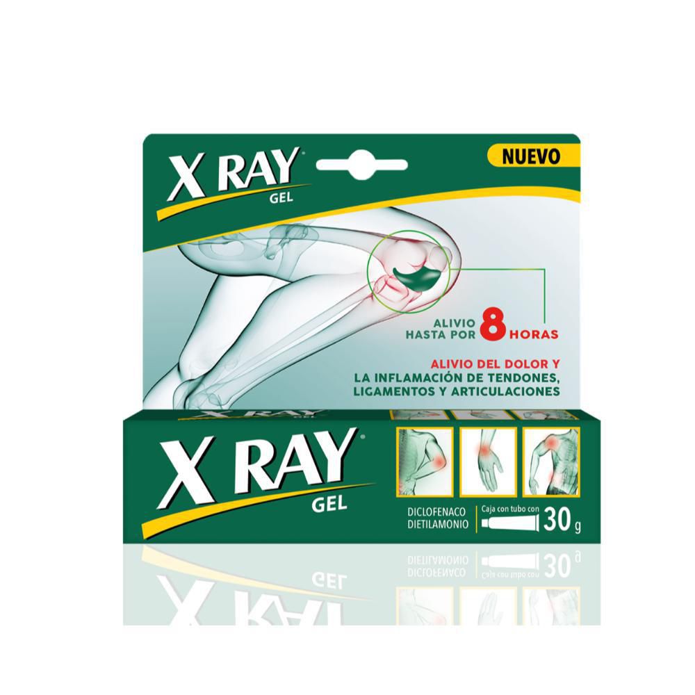 Gel XRAY alivio del dolor (30  gr) img #1