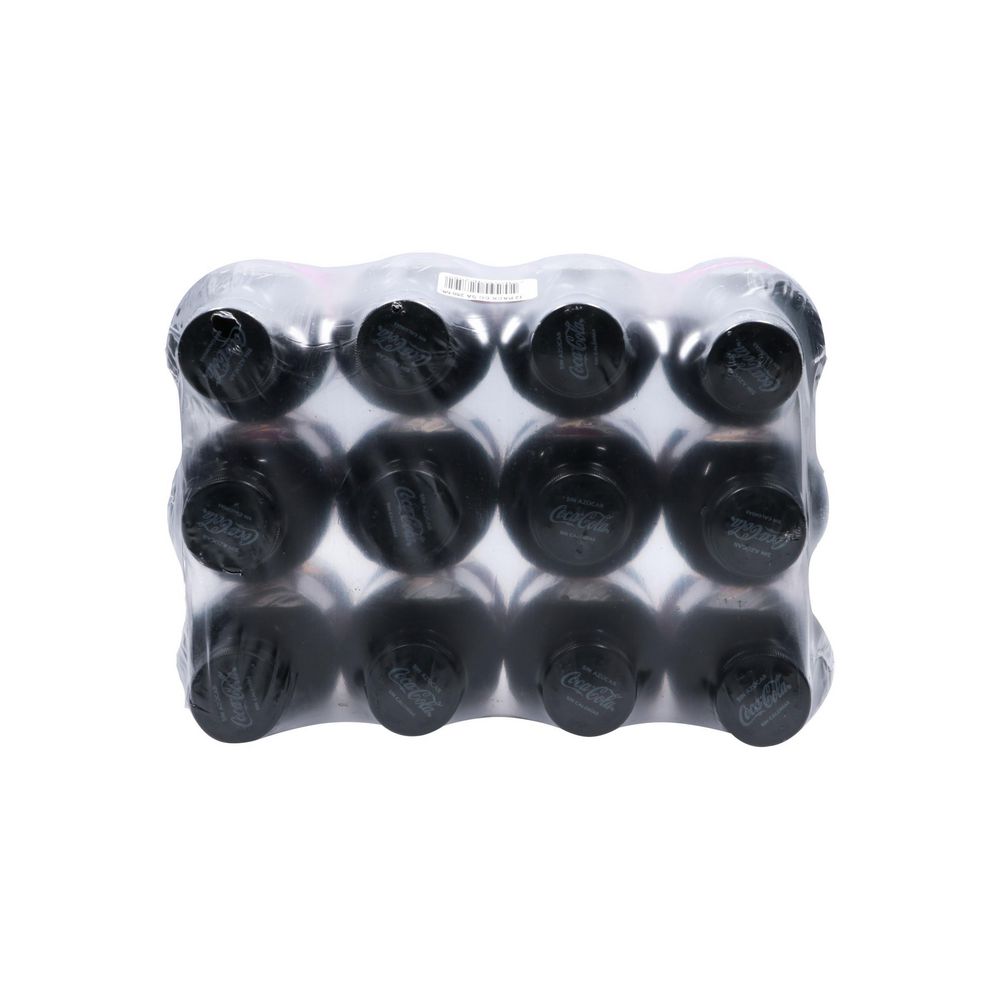 Gaseosa Coca Cola ZERO botella x12und (3000  ml) img #4