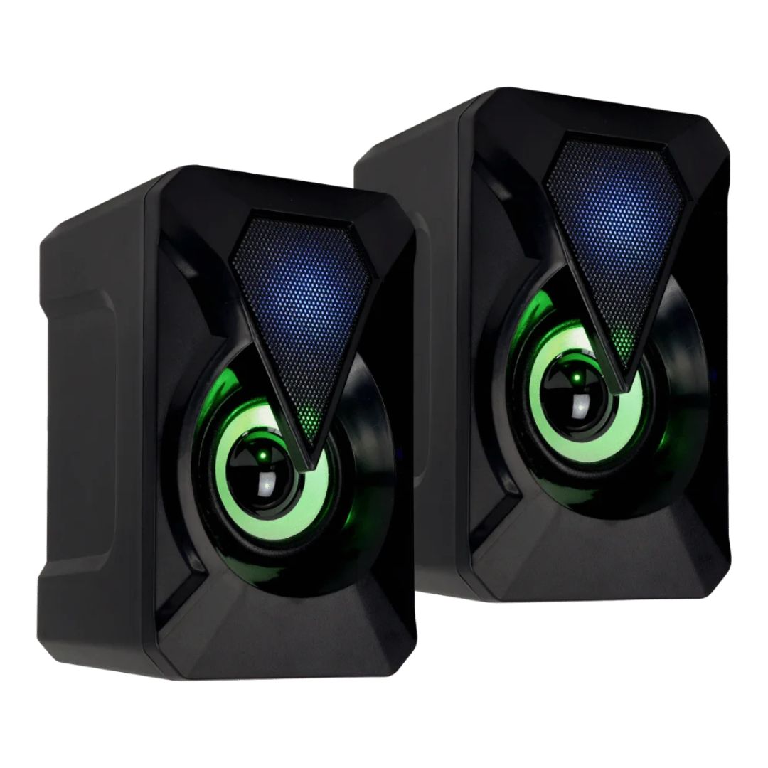 Speakers Solo Usb + Tipo C Rgb Para Pc Yst-1047u 11322 img #2