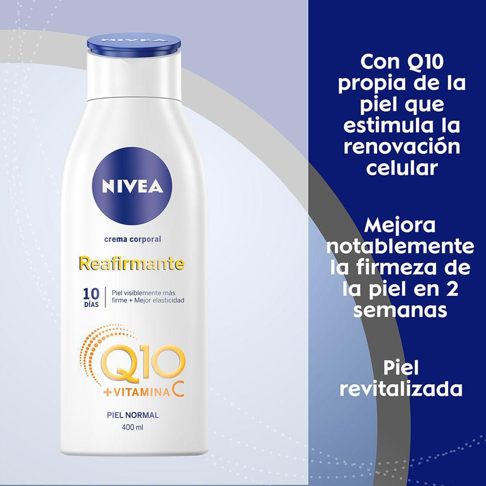 Crema corporal NIVEA Q10 piel normal (400  ml) img #3