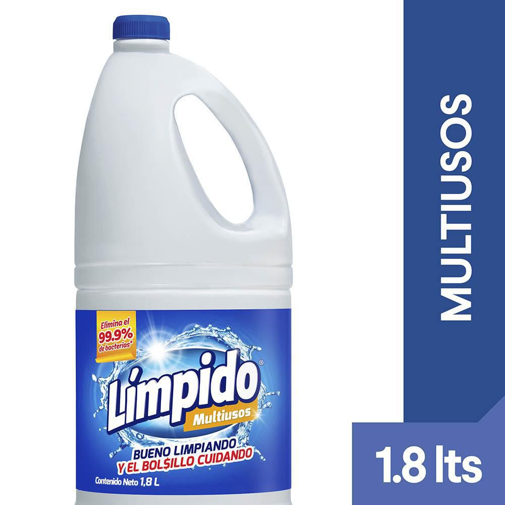 Blanqueador LIMPIDO multiusos (1800  ml) img #1
