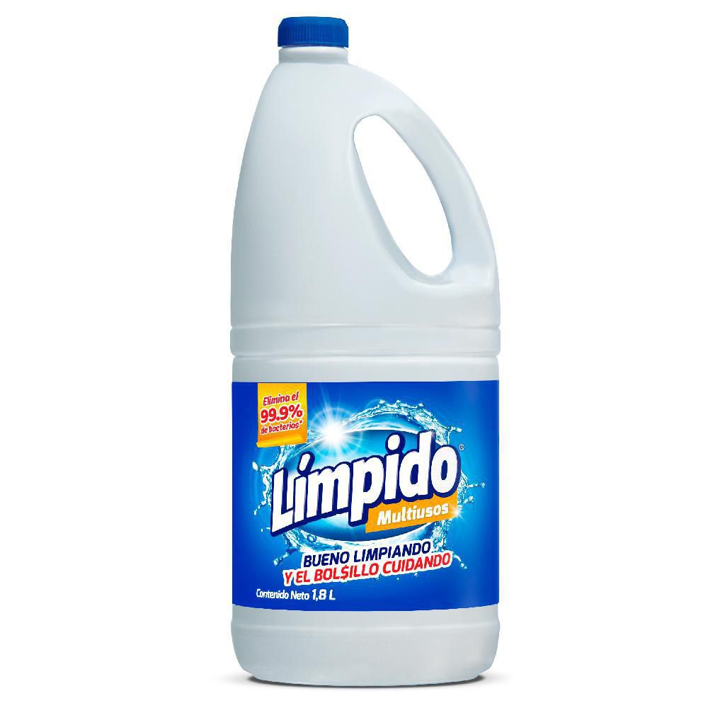 Blanqueador LIMPIDO multiusos (1800  ml) img #2