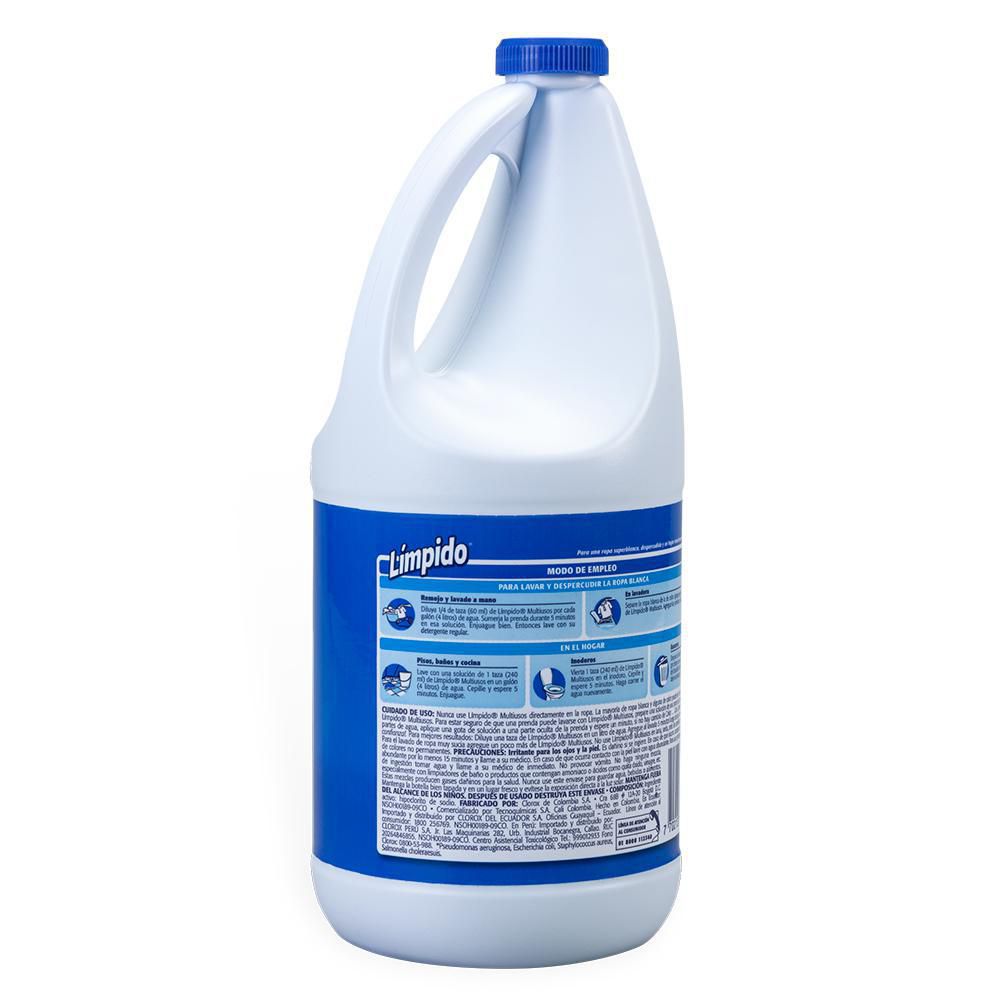 Blanqueador LIMPIDO multiusos (1800  ml) img #3