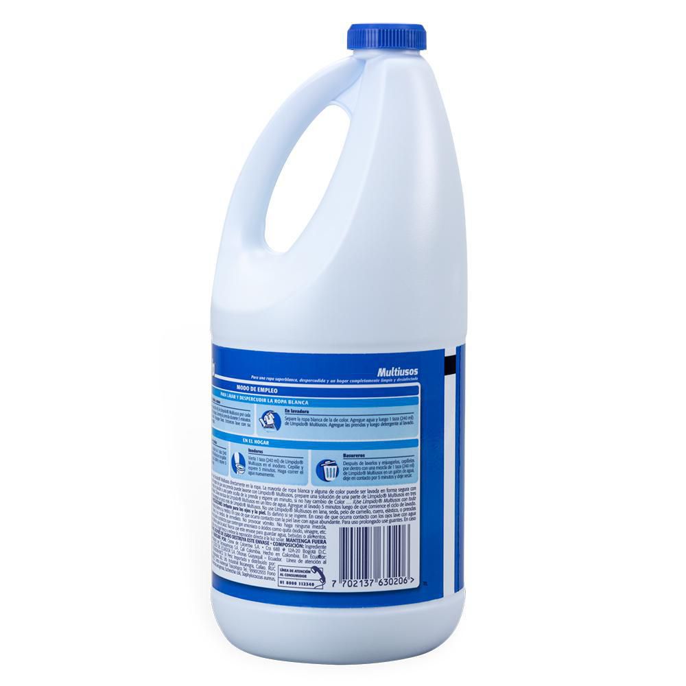 Blanqueador LIMPIDO multiusos (1800  ml) img #4