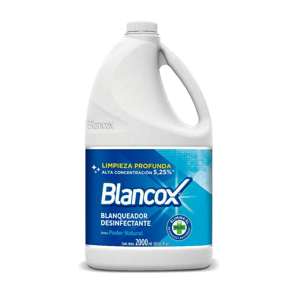 Blanqueador BLANCOX desinfectante aroma poder natural (2000  ml) img #1
