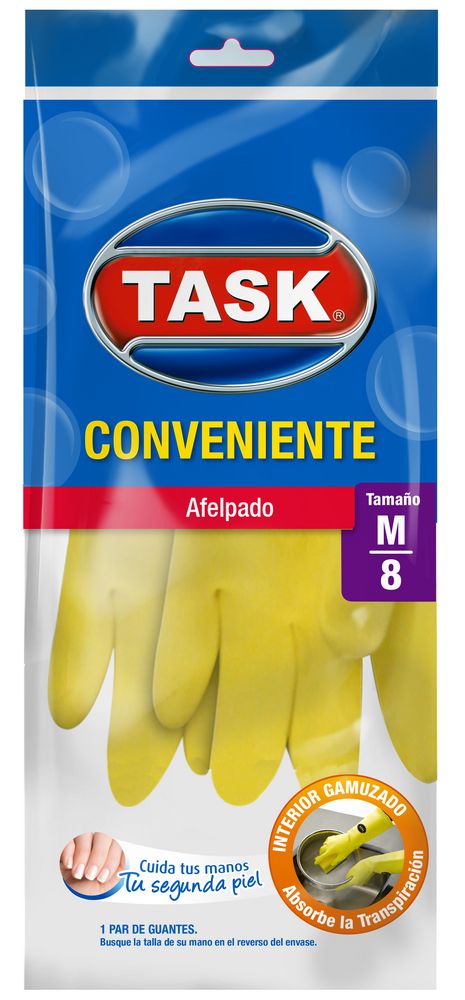 Guantes TASK conveniente talla M (1  und) img #1