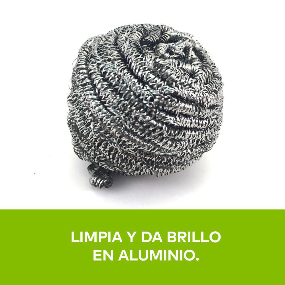 Esponja SCOTCH BRITE acero inoxidable (1  und) img #2