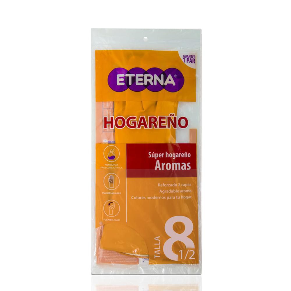 Guantes ETERNA hogareño aroma talla 8.5 (1  und) img #1