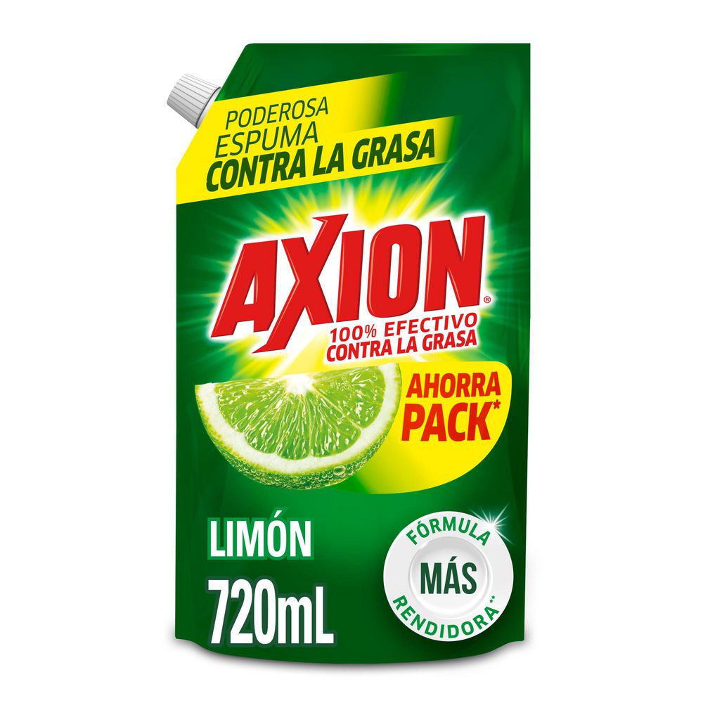 Lavaloza AXION líquido limón doypack  (720  ml) img #1