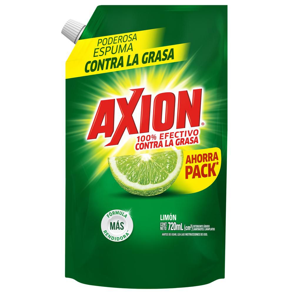 Lavaloza AXION líquido limón doypack  (720  ml) img #8