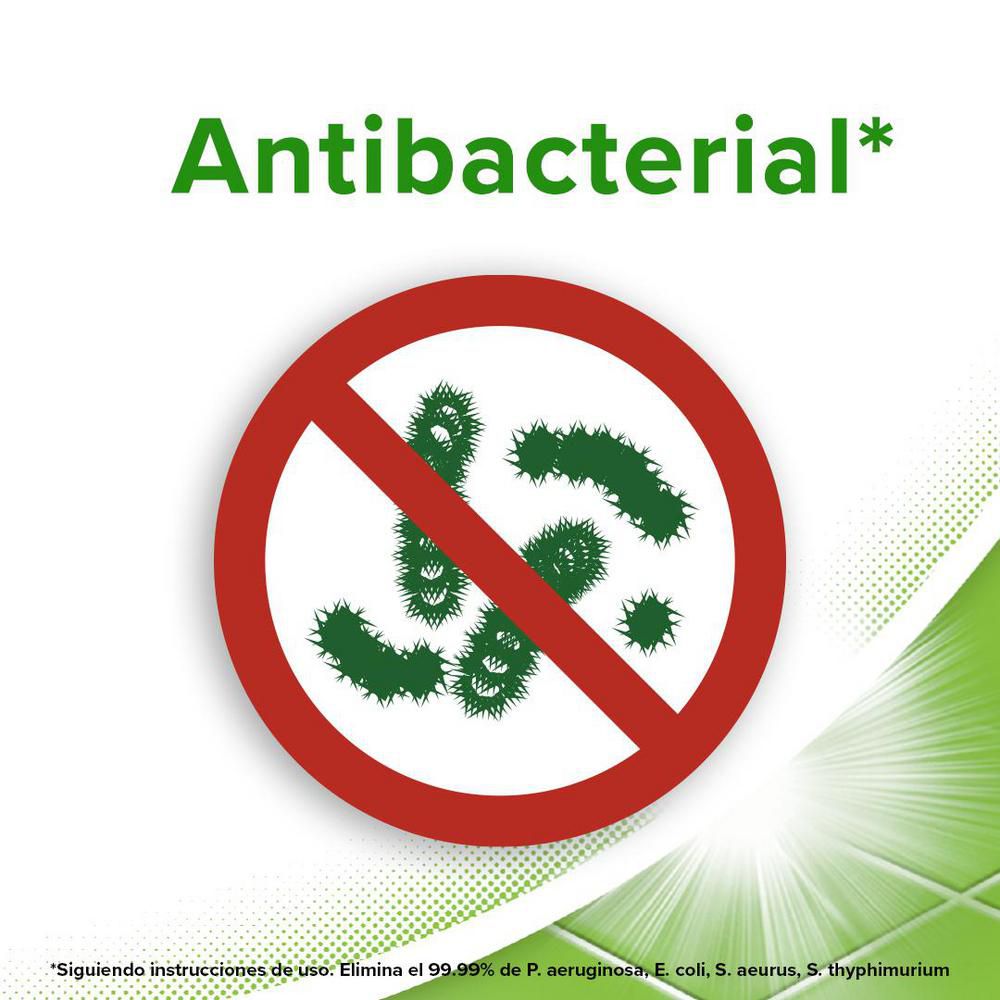 Limpiapisos AJAX bicarbonato naranja limón (2000  ml) img #2