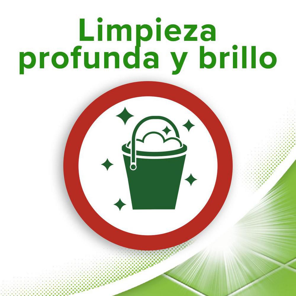 Limpiapisos AJAX bicarbonato naranja limón (2000  ml) img #3